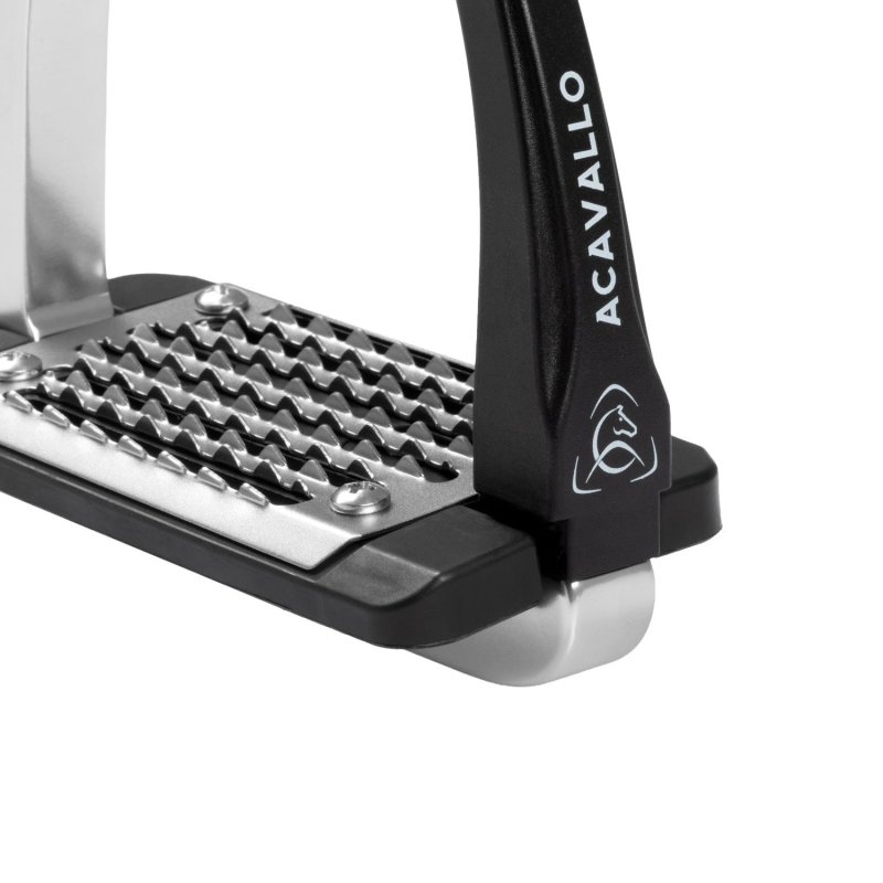 Acavallo Staffe Rel-X Easy Junior - Alluminio