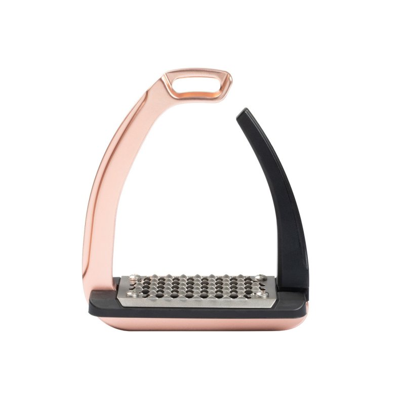 Acavallo Staffe Rel-X Easy Junior - Oro rosa