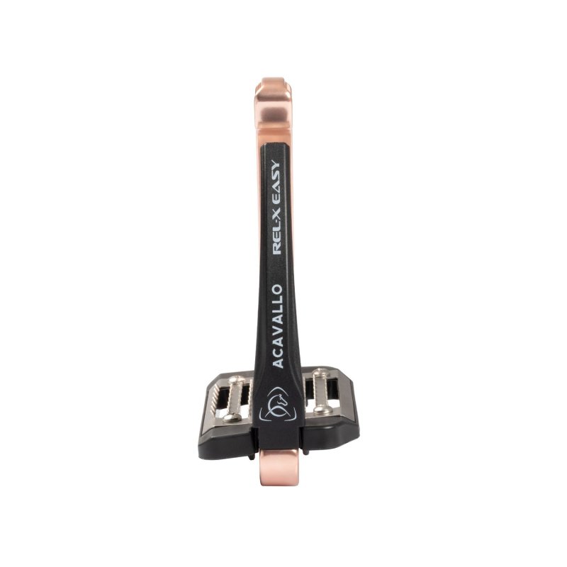 Acavallo Staffe Rel-X Easy Junior - Oro rosa