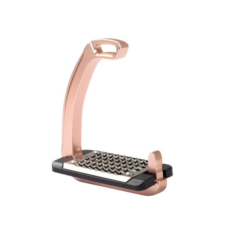 Acavallo Staffe Rel-X Easy Junior - Oro rosa