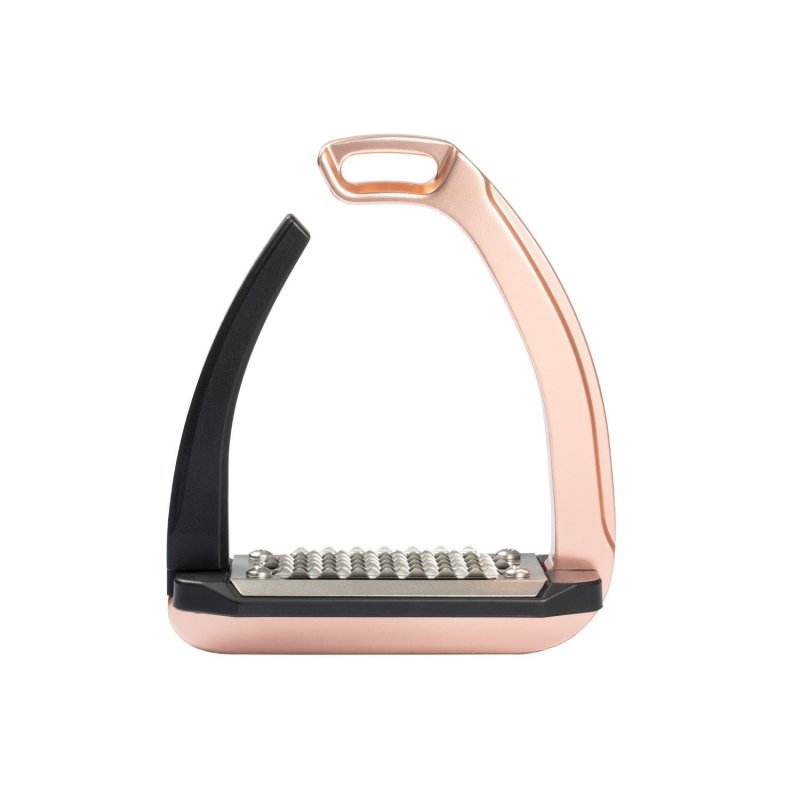 Acavallo Staffe Rel-X Easy Junior - Oro rosa
