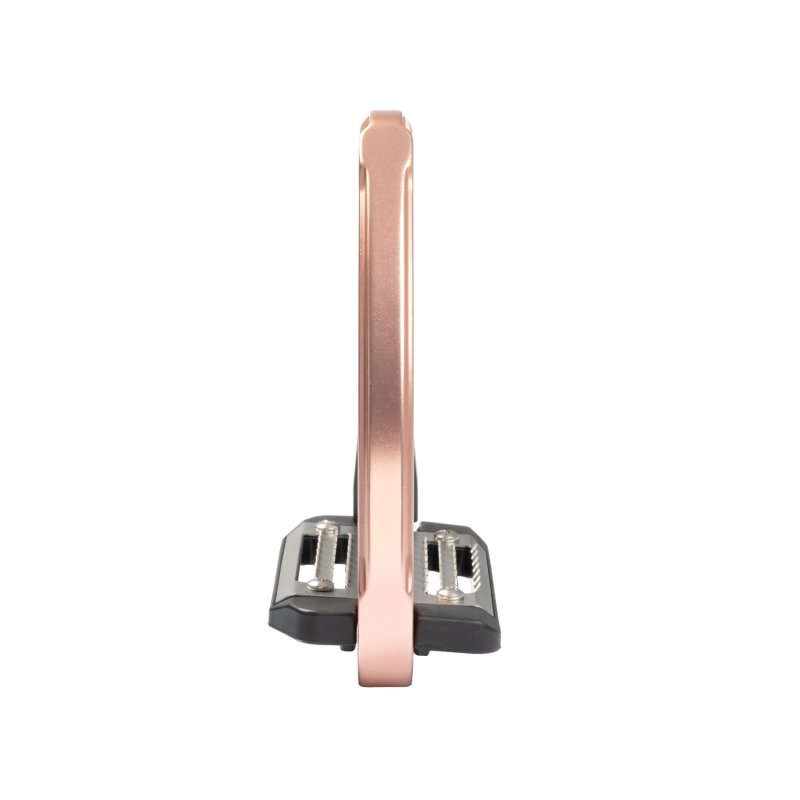 Acavallo Staffe Rel-X Easy Junior - Oro rosa