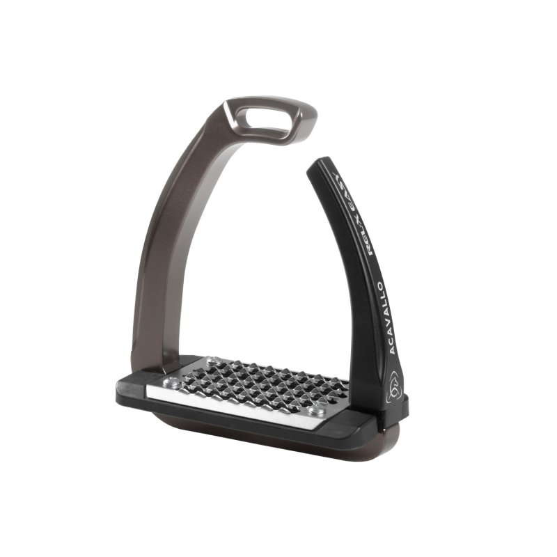 Acavallo Staffe Rel-X Easy Junior - Titanio