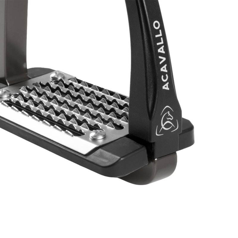 Acavallo Staffe Rel-X Easy Junior - Titanio