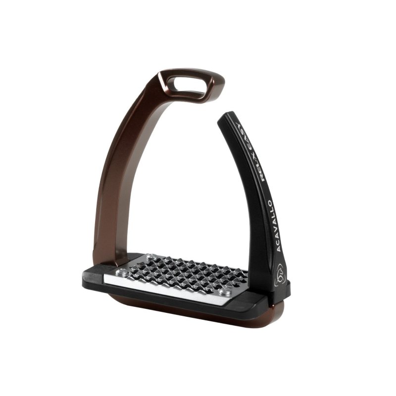 Acavallo Staffe Rel-X Easy Junior - Marrone