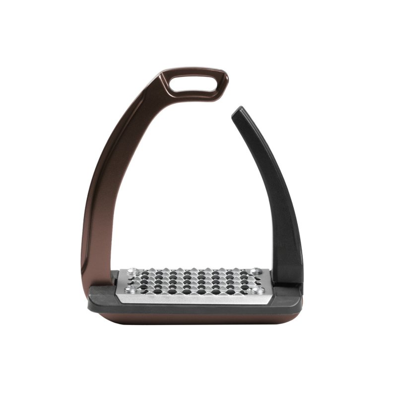 Acavallo Staffe Rel-X Easy Junior - Marrone