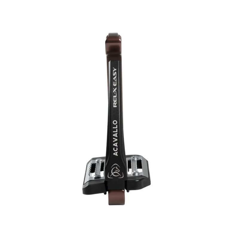 Acavallo Staffe Rel-X Easy Junior - Marrone
