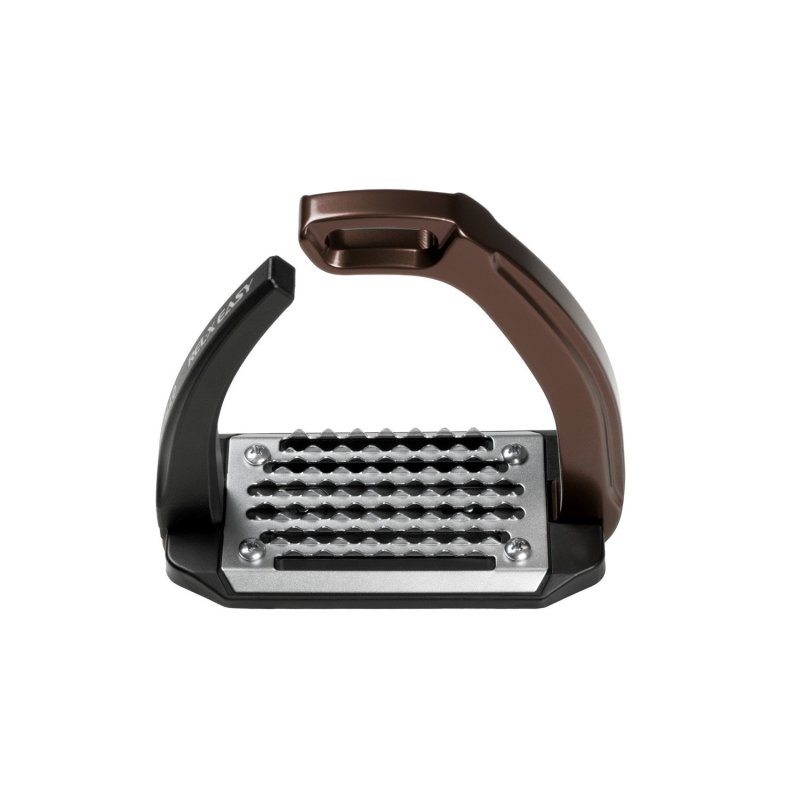 Acavallo Staffe Rel-X Easy Junior - Marrone