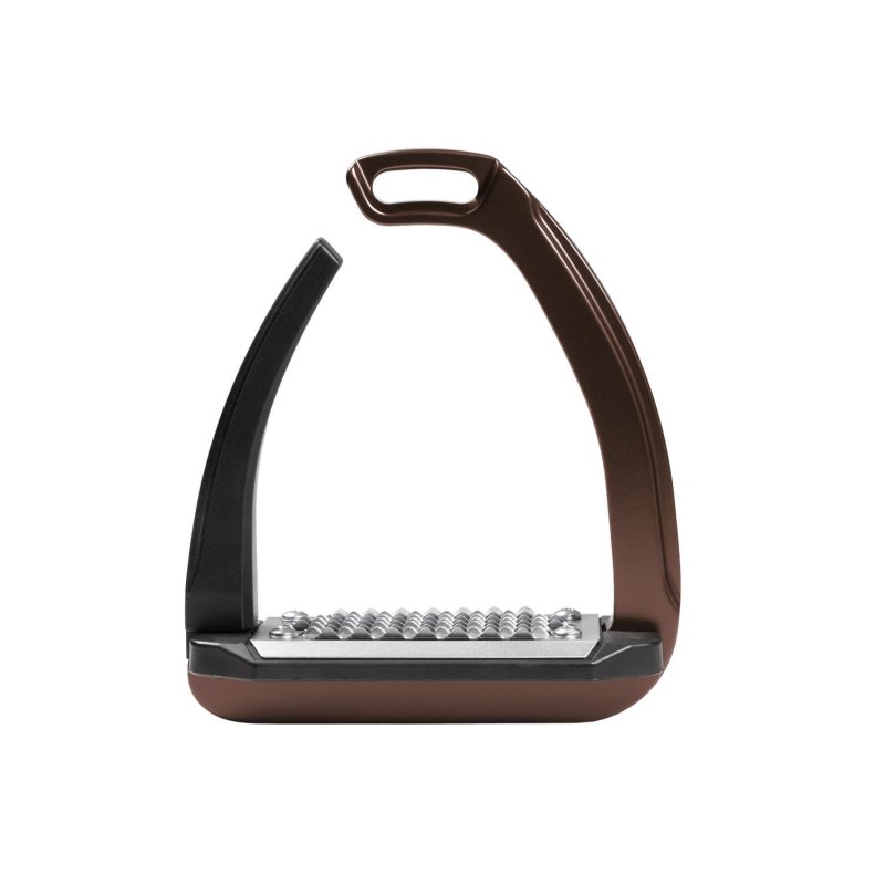 Acavallo Staffe Rel-X Easy Junior - Marrone