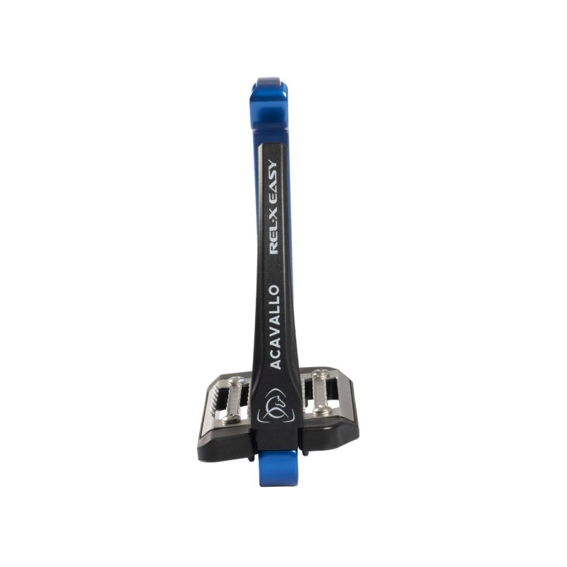 Acavallo Staffe Rel-X Easy Junior - Blu