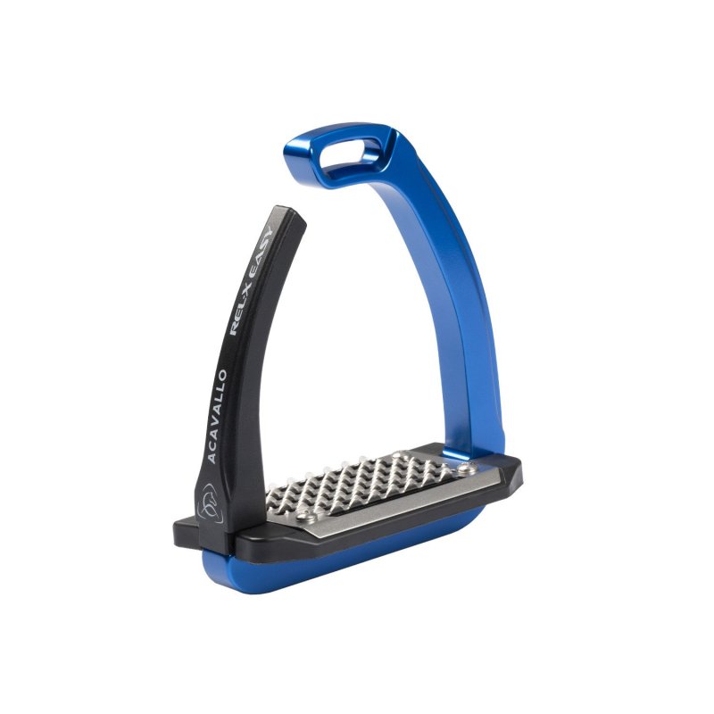 Acavallo Staffe Rel-X Easy Junior - Blu