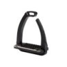 Acavallo Staffe Rel-X Easy Junior - Total Black