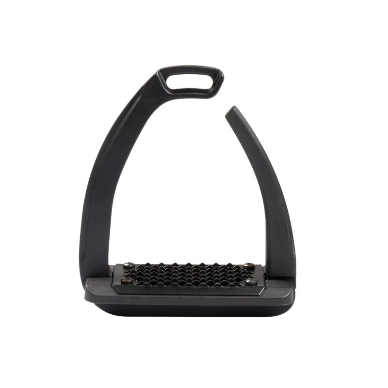 Acavallo Staffe Rel-X Easy Junior - Total Black