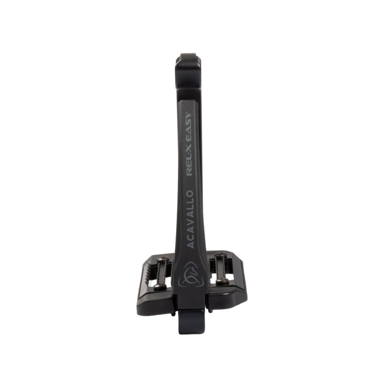 Acavallo Staffe Rel-X Easy Junior - Total Black