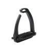 Acavallo Staffe Rel-X Easy Junior - Total Black