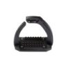 Acavallo Staffe Rel-X Easy Junior - Total Black