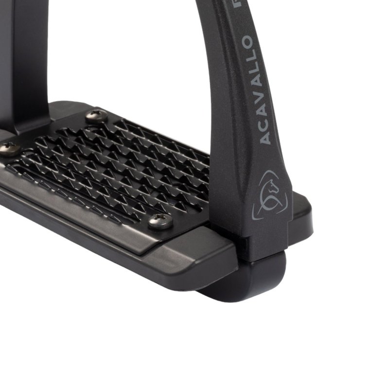 Acavallo Staffe Rel-X Easy Junior - Total Black