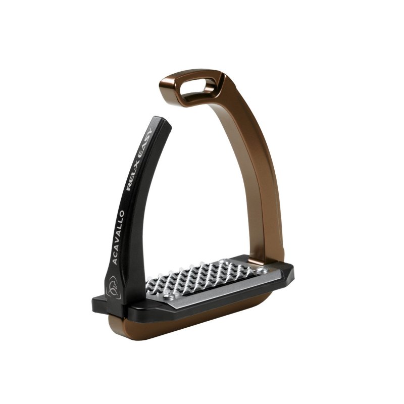 Acavallo Staffe Rel-X Easy Junior - Bronze