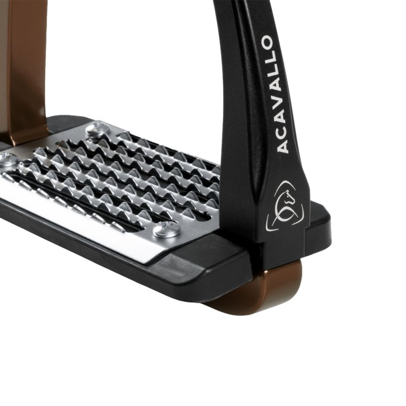 Acavallo Staffe Rel-X Easy Junior - Bronze