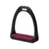 Compositi Staffe polimero modello Premium panca colorata - Bordeaux
