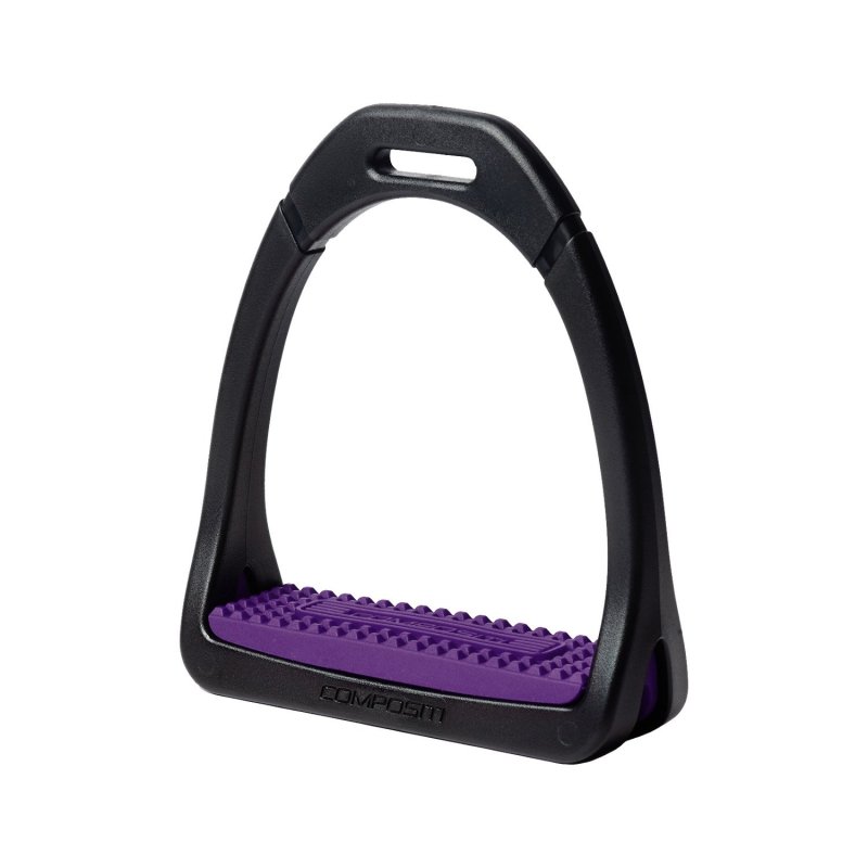 Compositi Staffe polimero modello Premium panca colorata - Viola