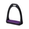 Compositi Staffe polimero modello Premium panca colorata - Viola