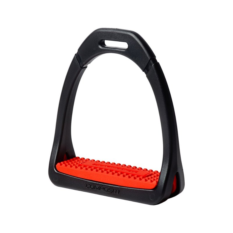 Compositi Staffe polimero modello Premium panca colorata - Rosso