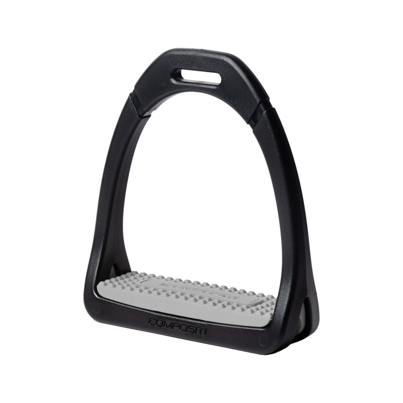 Compositi Staffe polimero modello Premium panca colorata - Argento