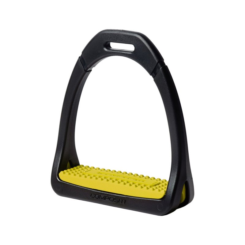 Compositi Staffe polimero modello Premium panca colorata - Giallo