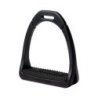 Compositi Staffe polimero modello Premium panca colorata - Nero