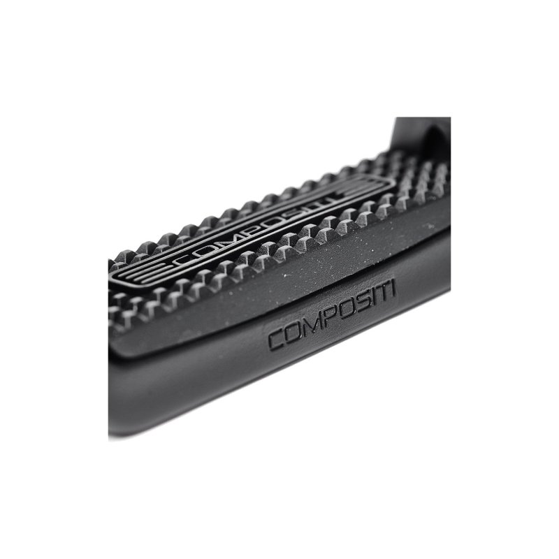 Compositi Staffe polimero modello Premium panca colorata - Nero