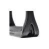 Compositi Staffe polimero modello Premium panca colorata - Nero