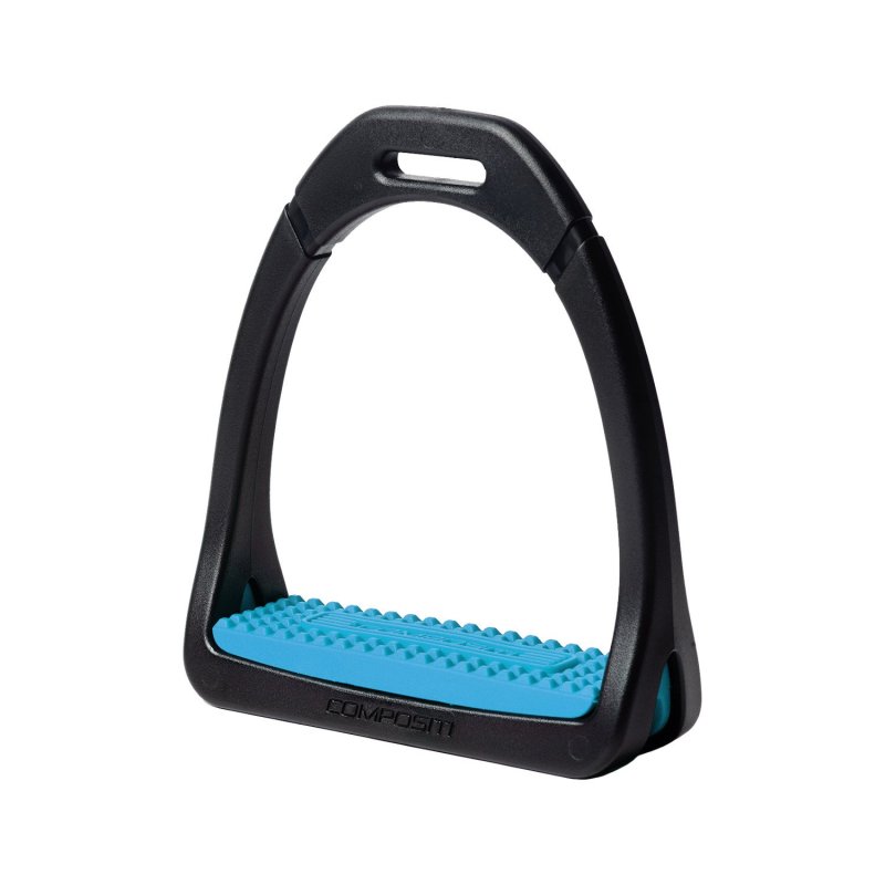 Compositi Staffe polimero modello Premium panca colorata - Azzurro