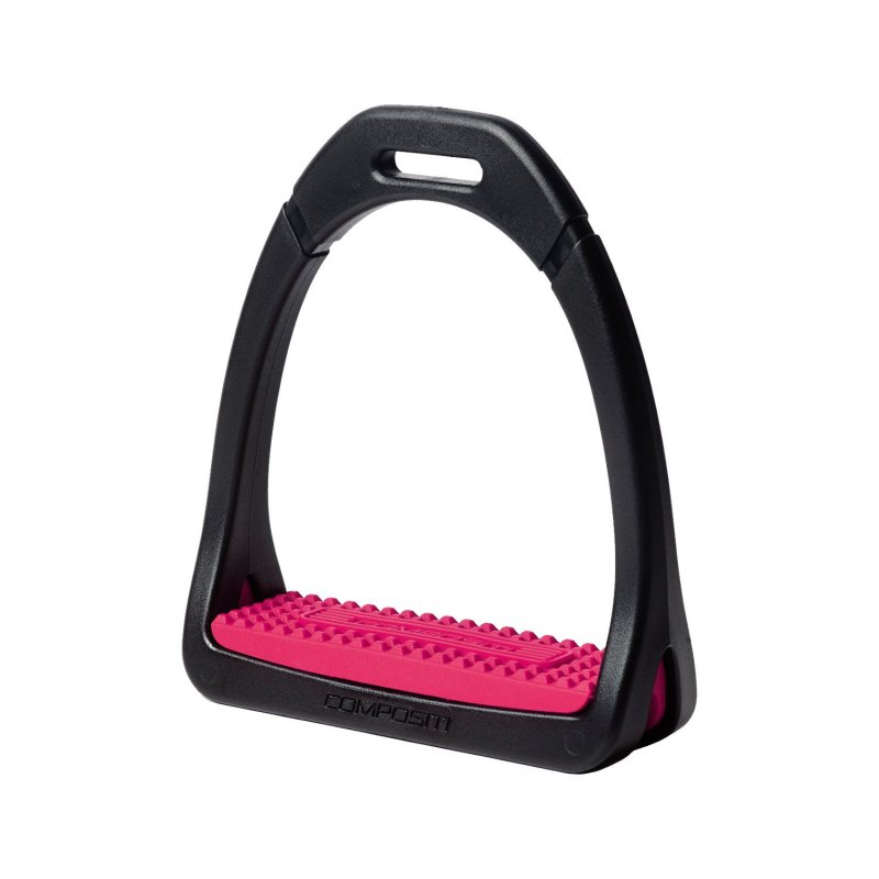 Compositi Staffe polimero modello Premium panca colorata - Rosa