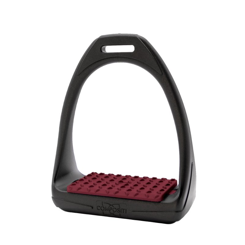 Compositi Staffe polimero modello Reflex - Bordeaux