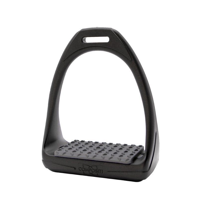 Compositi Staffe polimero modello Reflex - Grigio scuro