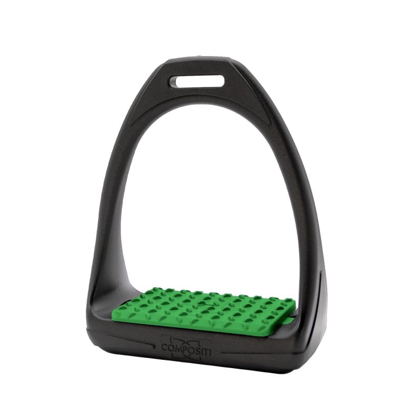 Compositi Staffe polimero modello Reflex - Verde