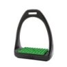 Compositi Staffe polimero modello Reflex - Verde