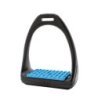 Compositi Staffe polimero modello Reflex - Azzurro