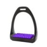 Compositi Staffe polimero modello Reflex - Viola