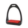 Compositi Staffe polimero modello Reflex - Rosso