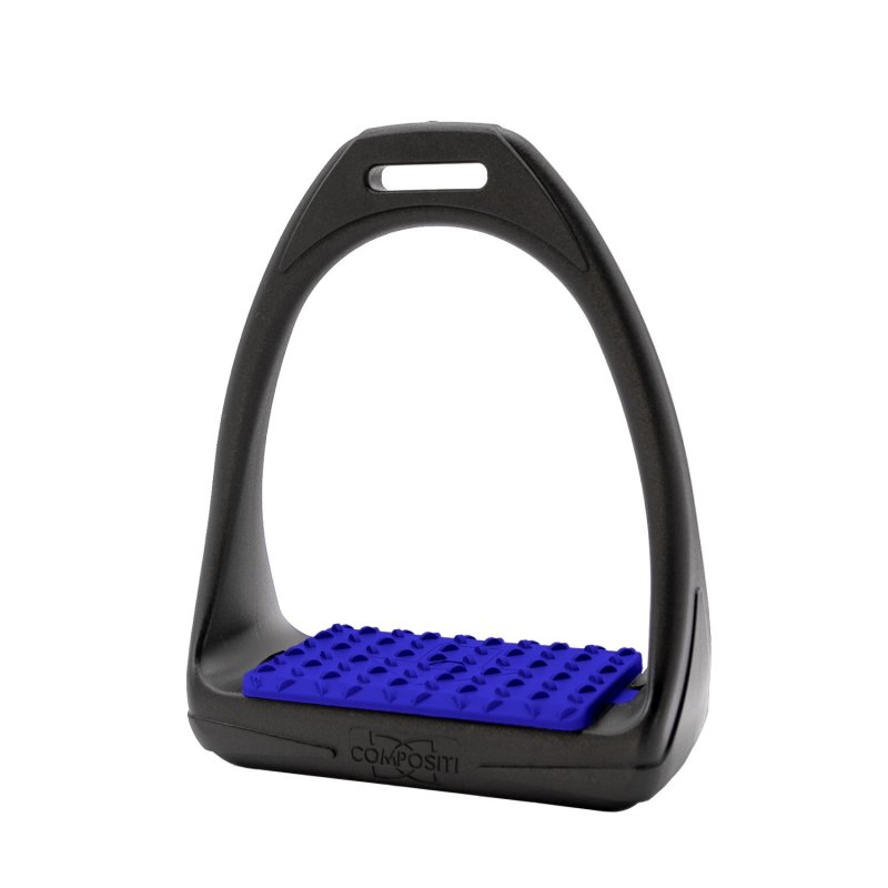 Compositi Staffe polimero modello Reflex - Blu royal