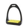 Compositi Staffe polimero modello Reflex - Giallo