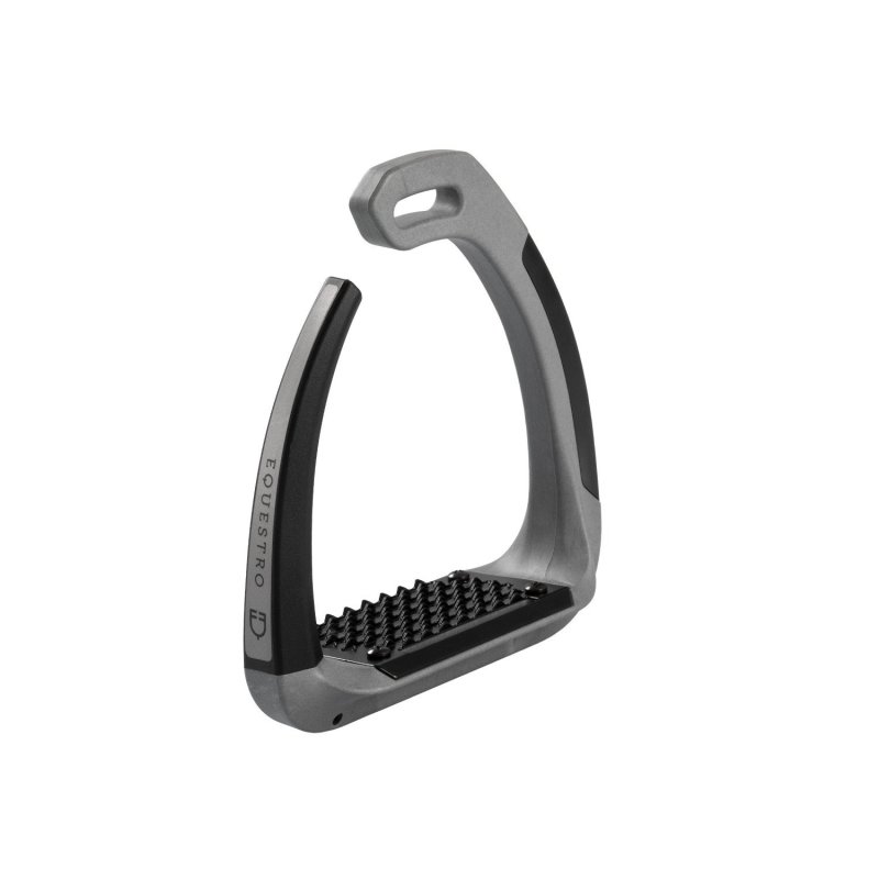 Equestro Staffe Supernova junior - Grigio/Nero