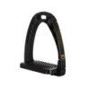 Equestro Staffe junior apertura laterale e panca larga - Nero