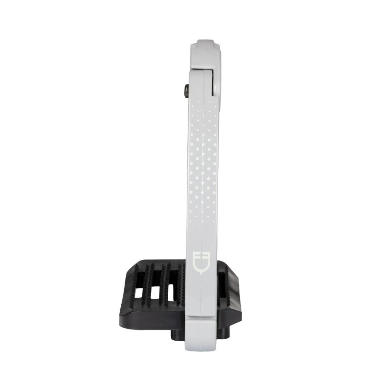 Equestro Staffe junior apertura laterale e panca larga - Total Grey