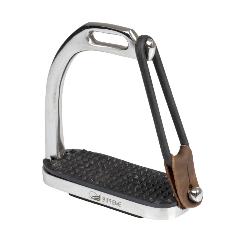 Supreme Staffe acciaio inox con elastico laterale