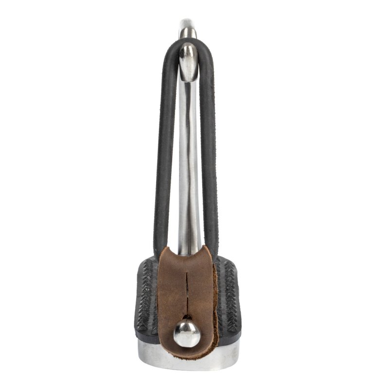 Supreme Staffe acciaio inox con elastico laterale