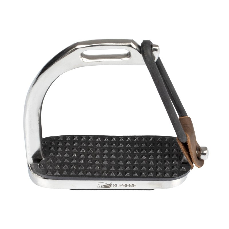 Supreme Staffe acciaio inox con elastico laterale