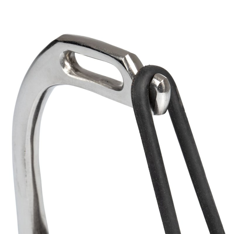 Supreme Staffe acciaio inox con elastico laterale